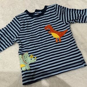 Dino Long Sleeve Top, 9m